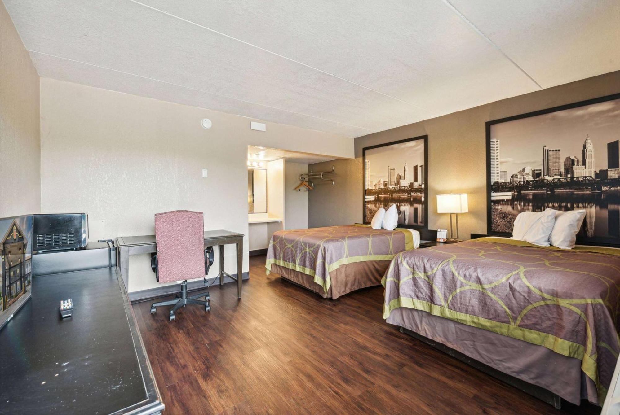 Hotel Super 8 By Wyndham Millbury/Toledo Esterno foto